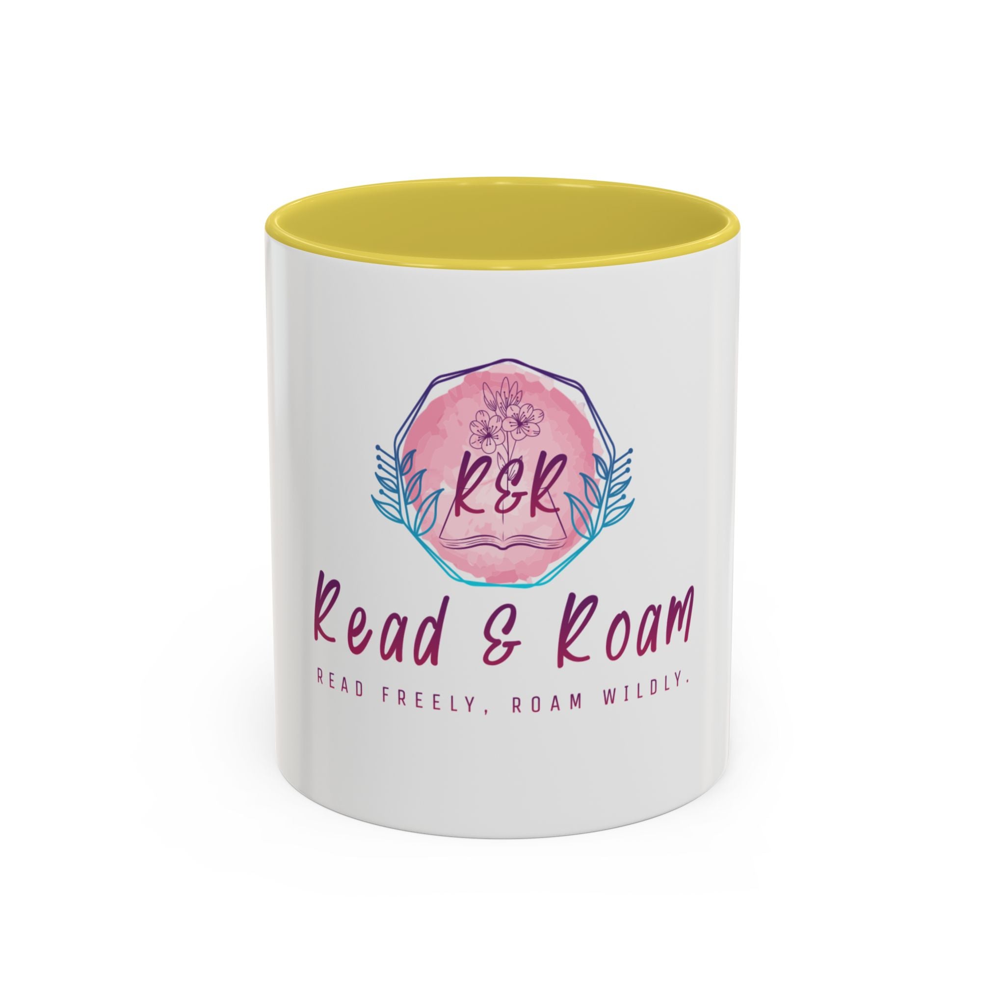 Mug - Read & Roam Colorful 15oz Mug