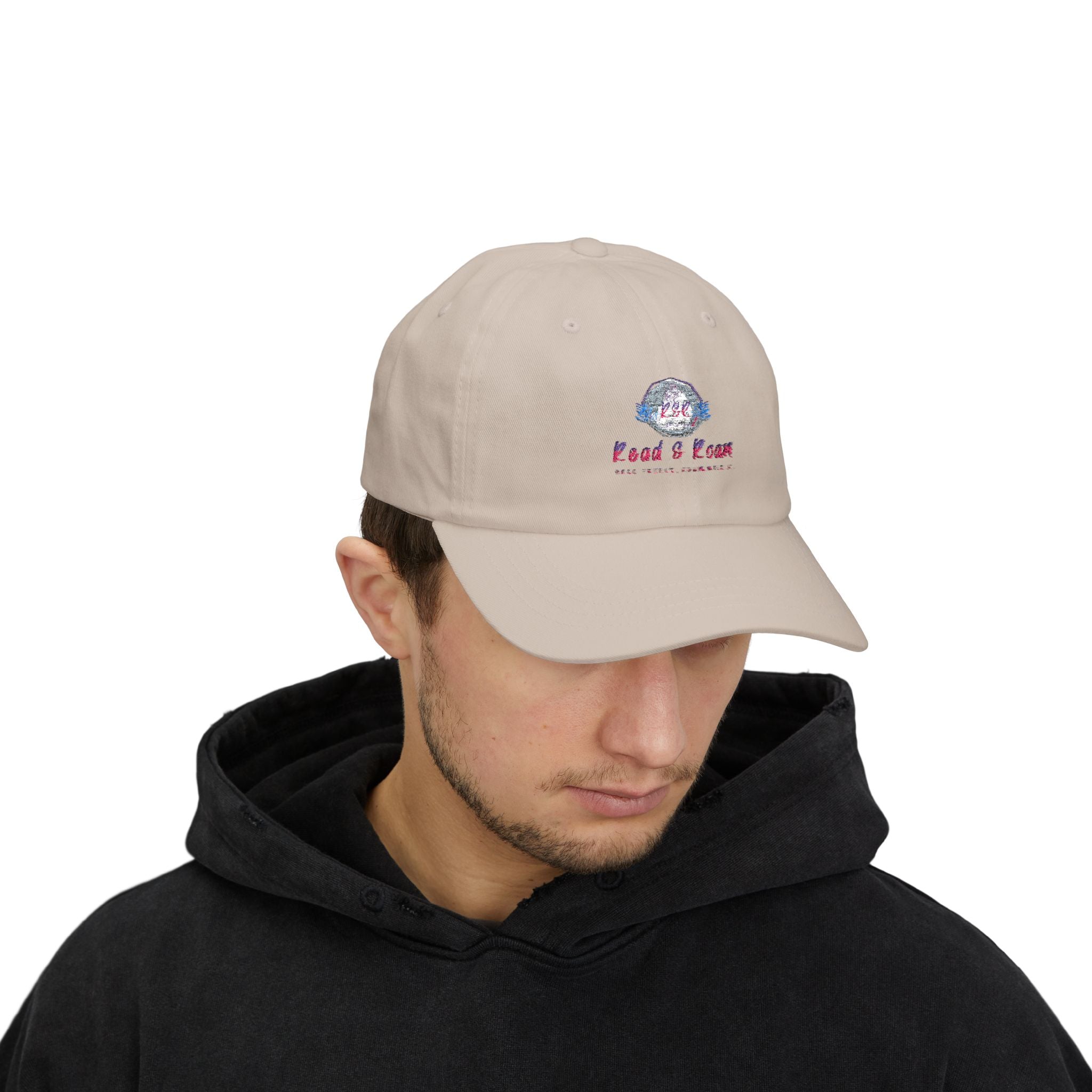 Read & Roam Classic Dad Cap