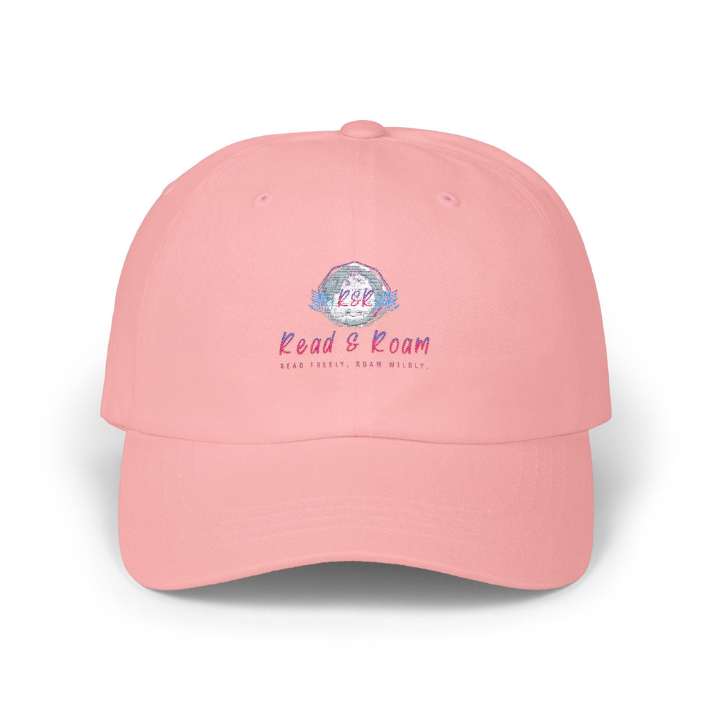 Read & Roam Classic Dad Cap