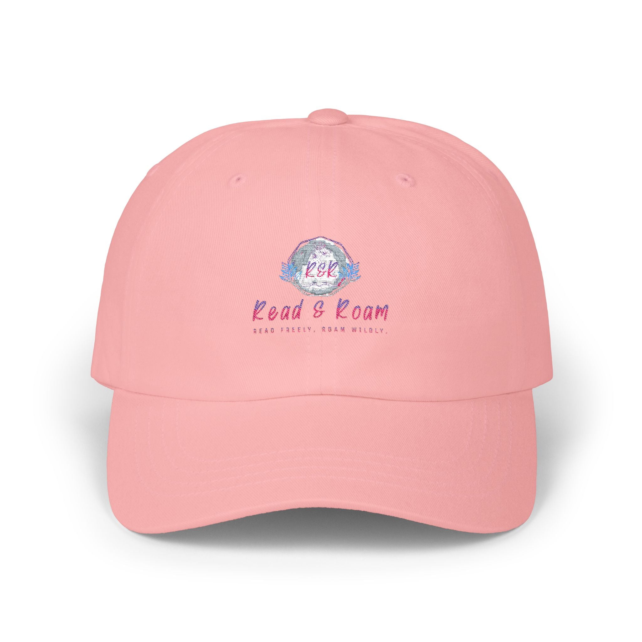 Read & Roam Classic Dad Cap