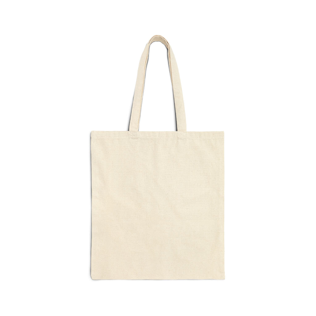 "Read & Roam" Cotton Canvas Tote Bag